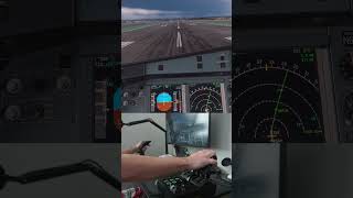 VR Takeoff at KSAN #msfs2024 #aviation #flightsim #monkeybomb #flightsimulation #fyp #americanair