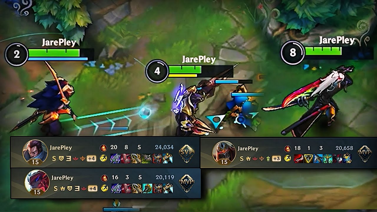 КАК НОСИТЬ ТОП 1 ⚡️WILD RIFT