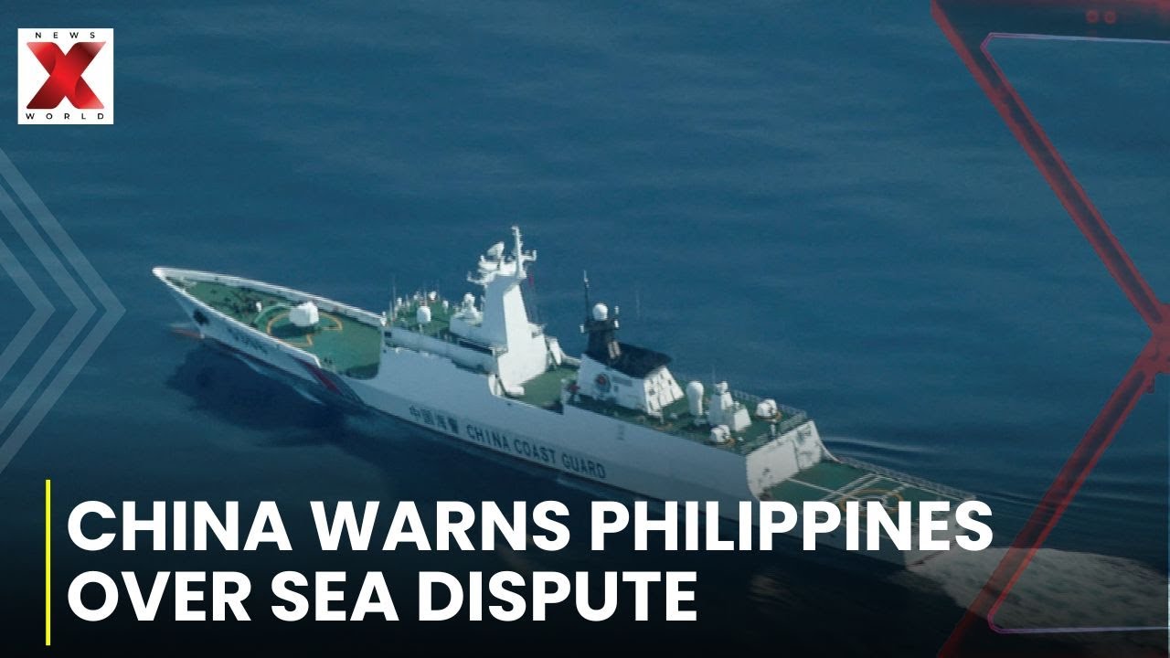 China Warns Philippines Over South China Sea “Provocations” | NewsX World