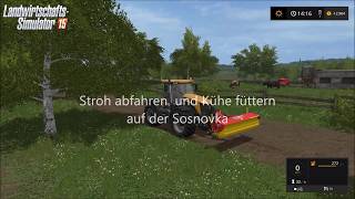 LS17 | Sosnovka | Kühe versorgen