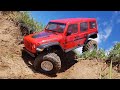 Тест Axial SCX10 3 (Jeep Wrangler Rubicon) ... Круче всех конкурентов? В топку Traxxas и MST ?