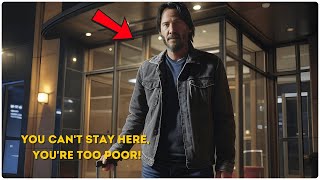 Keanu Reeves is Kicked Out of a Luxury Hotel for Looking 'Homeless' - But Then He Does This...