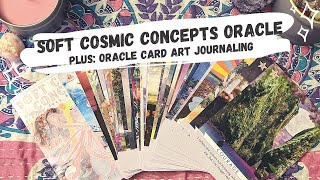 Soft Cosmic Concepts Oracle by Monica Anne - Deck Review plus Oracle Card Art Journaling screenshot 5