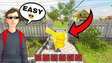 The Easiest Way To Escape Without Using Any Items In Schoolboy Runaway Stealth