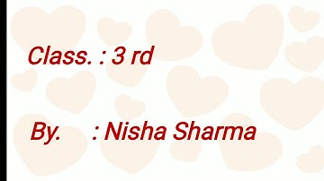 3rd - Science - 14.05.2020 (Part 2) - Types of Feathers and How does a bird fly?