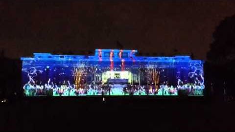 France-Vietnam Festival 3D Mapping