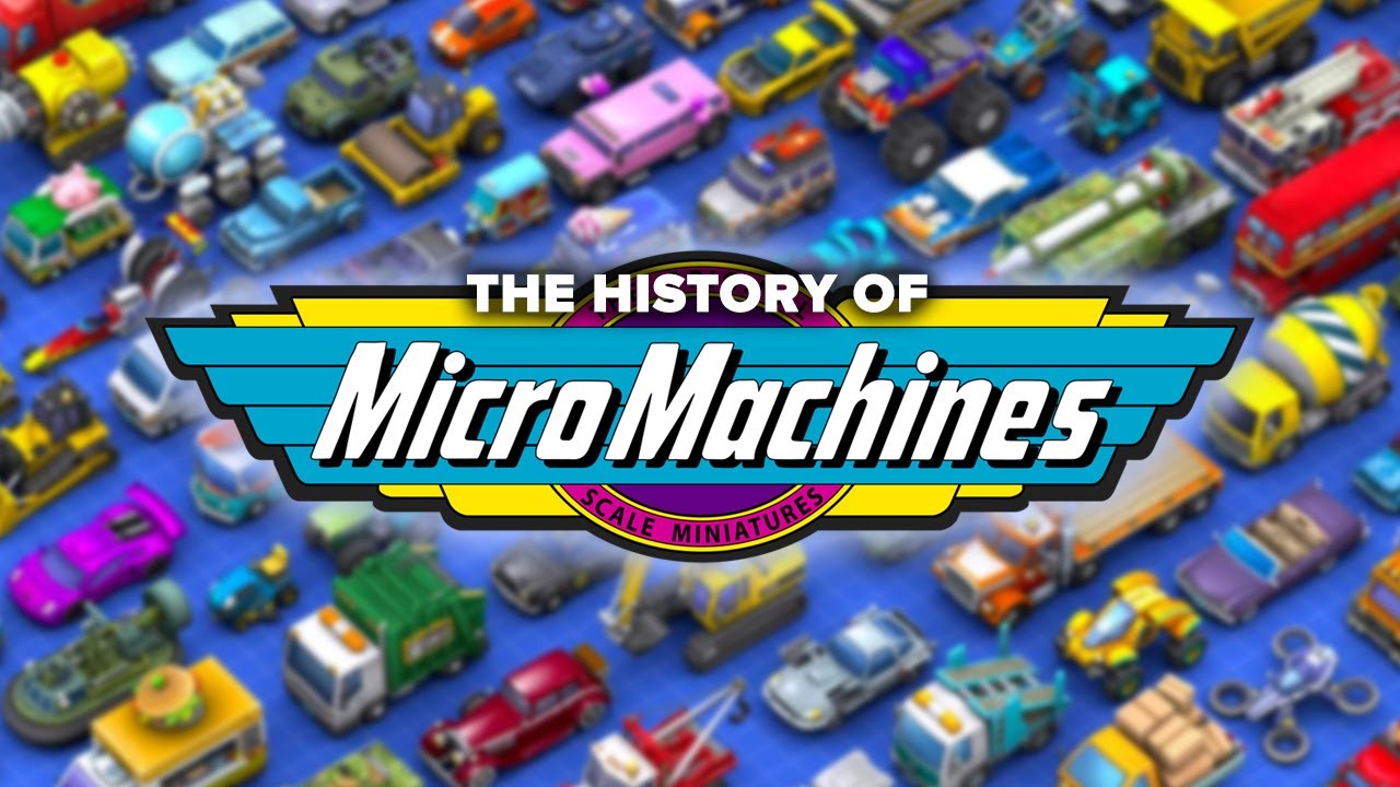 The History of Micro Machines: Fast Talking, Teeny Tiny Vehicles of the  80's & 90's 