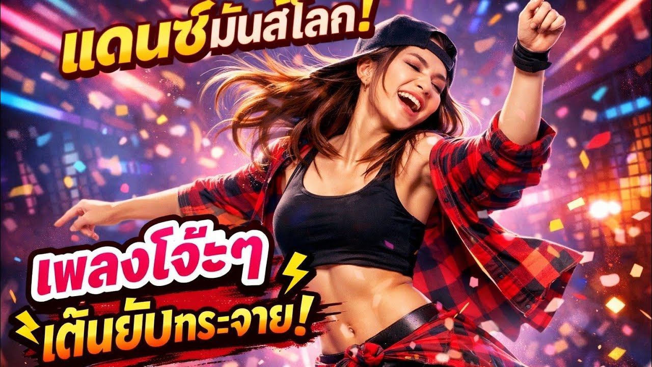 เพลงแดนซ์มันส์ๆ