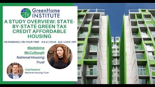 State-by-State Green Priorities in Affordable Housing Tax Credit Programs