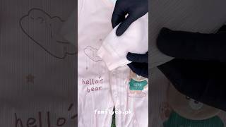 ✨Soft Polyester Baby Rompers – Cozy,& Perfect for Everyday Wear! For order visit our website screenshot 4