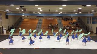 RUHS Dance Guard WGASC Champs 1st Place Winter Guard 2017