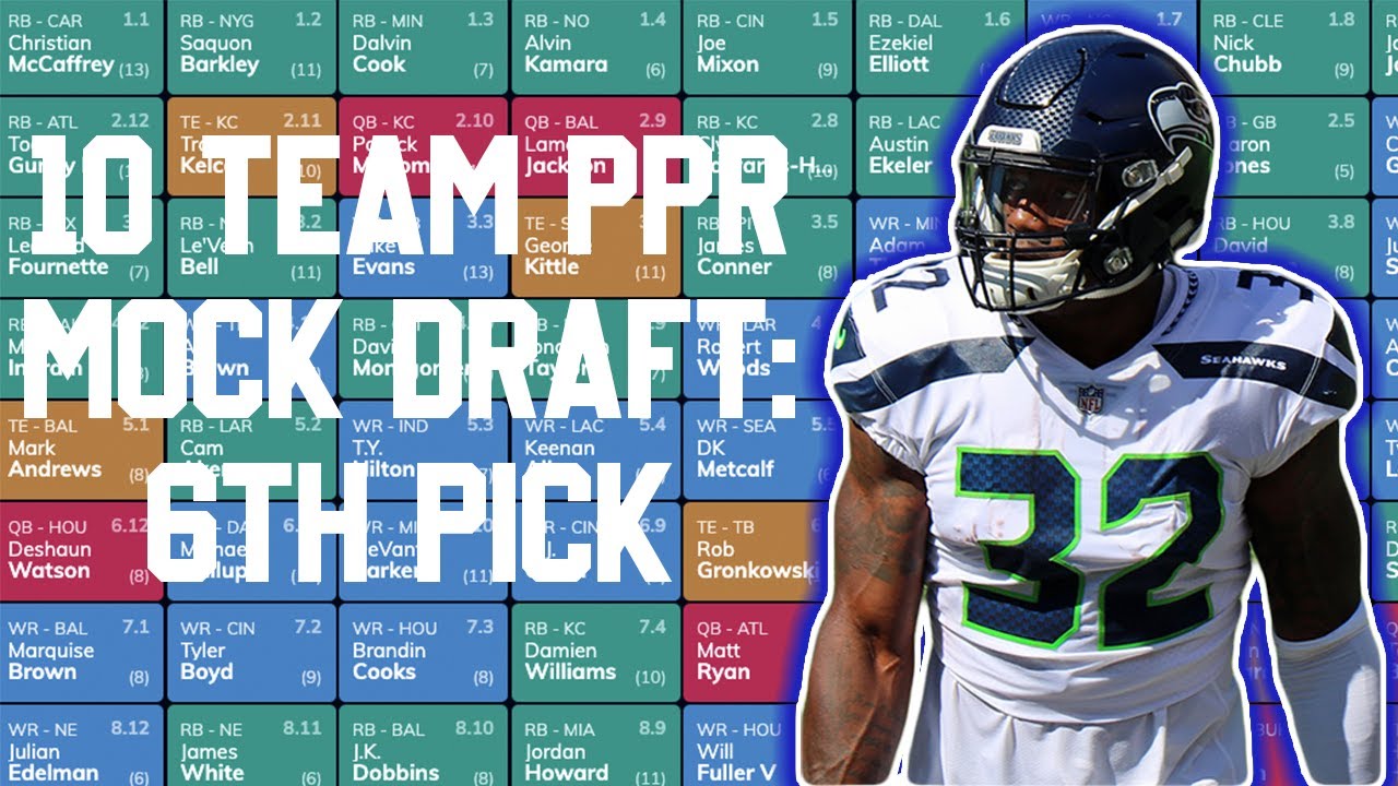 44 Best Images Nfl Fantasy Football Mock Draft Ppr - Https Encrypted