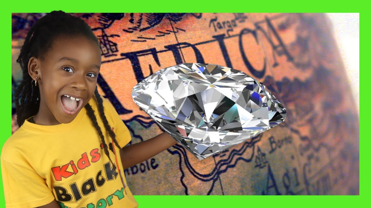 Diamonds of Africa For Kids | Science for Kids