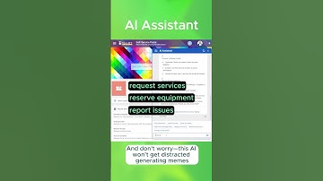 AI Assistant for Self-Service Portal #helpdesk #aiassistant