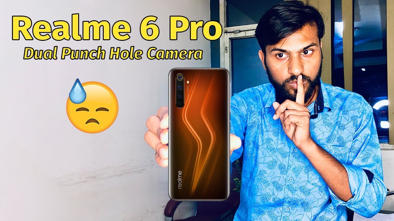 realme 6 Pro Review 90Hz Display, 64MP Quad Cameras, Dual Punch Hole