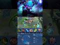 x. borg powerful jungler (part 22) MLBB..#mlbb #shortsfeed #mlbbcreatorcamp #xborg #jungler