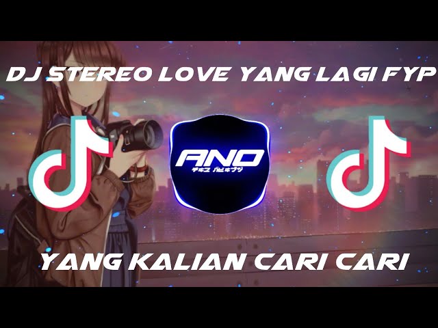 Dj Stereo love yang lagi Fyp || Dj Stereo love fullbeat Remix 2021 Scarlet Fvnky class=