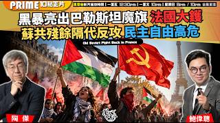 Ch. 2006:黑暴亮出巴勒斯坦魔旗 法國大鑊 蘇共殘餘隔代反攻 民主自由高危|風雲谷|2026/10/10