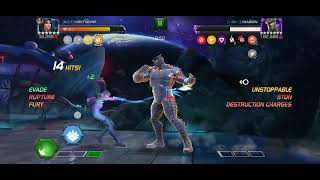 Path 5 - Node 32: Kate vs Destroyer