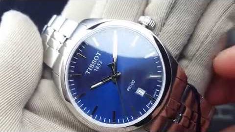 Đánh giá đồng hồ tissot pr 100 t101.410.11.041.00