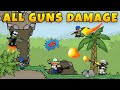 Mini Militia Classic All Guns Damage In Body Head 