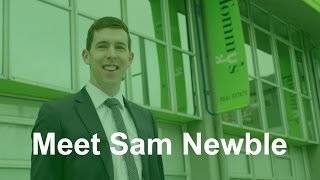 Meet Sam Newble - Tommys Wellington Real Estate Agent