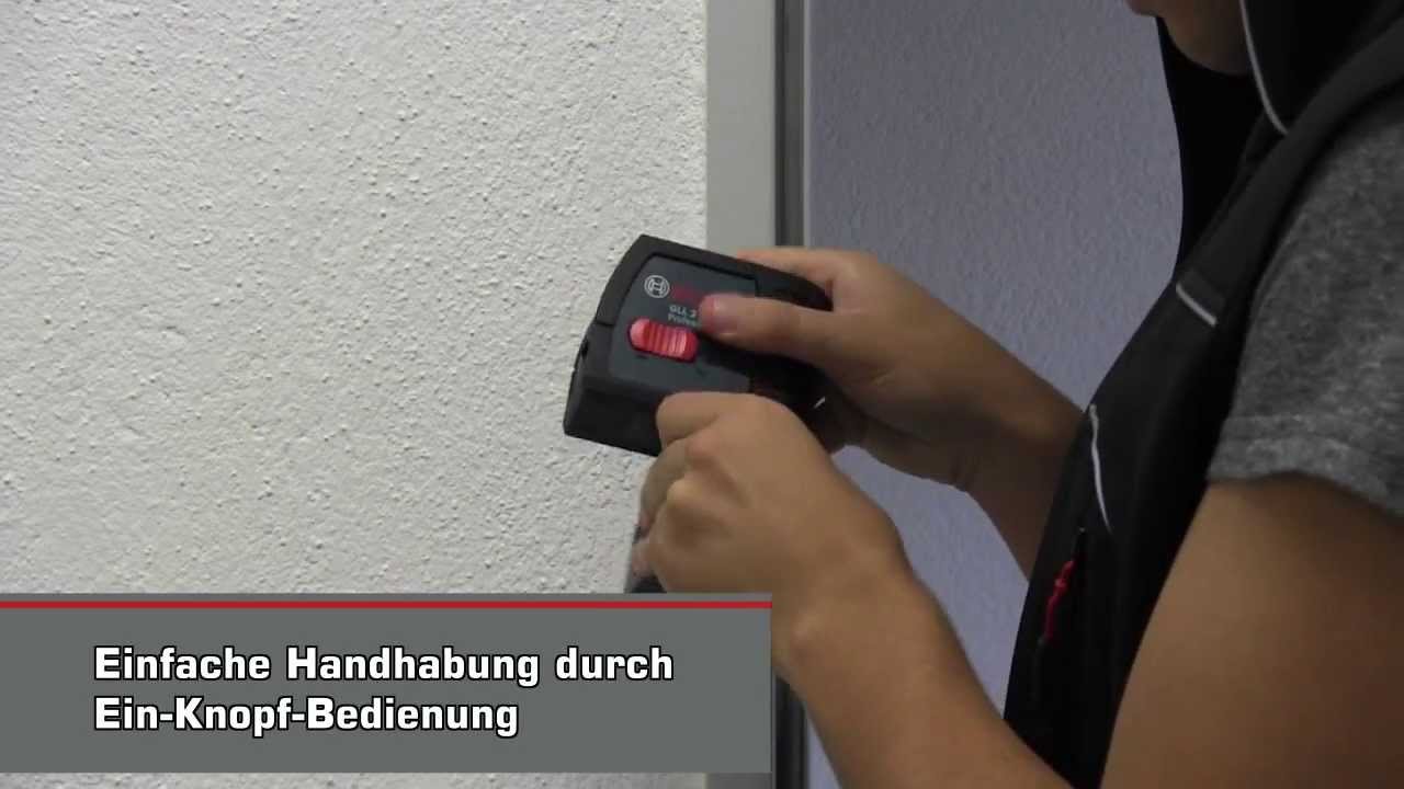 Kreuzlinienlaser Bosch GLL 2-15 Professional   -   LAYER-Grosshandel