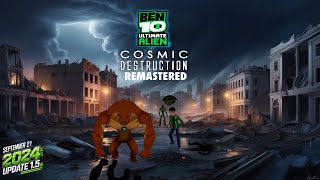 Ben 10 Ultimate Alien  Cosmic Destruction Remastered 1.5 (Trailer) (FanRemastered) screenshot 1