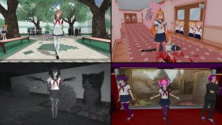 Моды На Соперниц В Yandere Simulator (1 - 5)