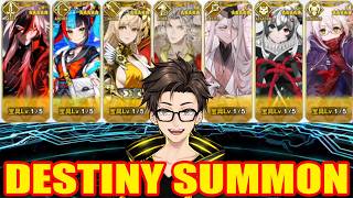 Fate/Grand Order 11th Anniversary 7 Classes Destiny Summon!