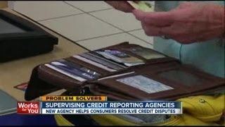 Federal agency now has new oversight on credit reporting agencies