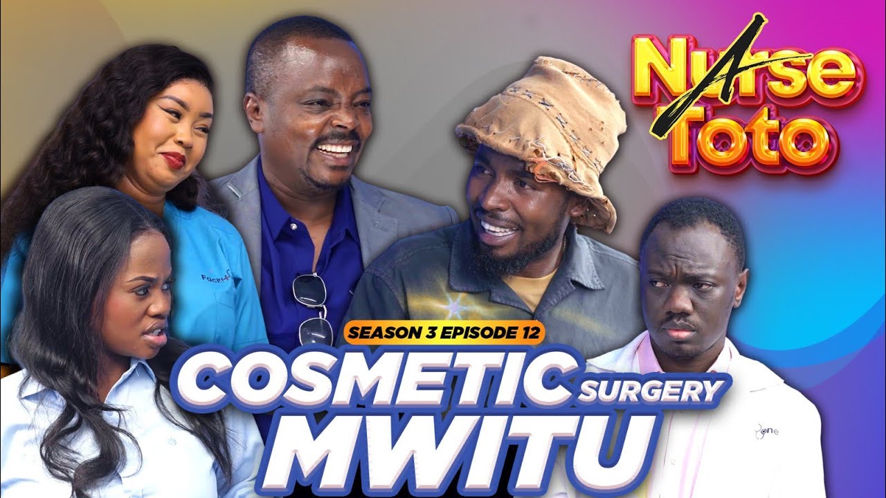 Сериал «Медсестра Тото», 3 сезон, 12 серия — Косметическая хирургия Мвиту