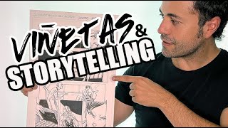Mejora las viñetas y el Storytelling en tu cómic o manga