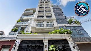Otis Apartment - 33 Trần Kế Xương Rooftop View | Ho Chi Minh City, Vietnam | Hotel Review 🌟 | Stay Vietnam Hotels