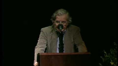 Language and the Mind Revisited - The Rest of the World with Noam Chomsky
