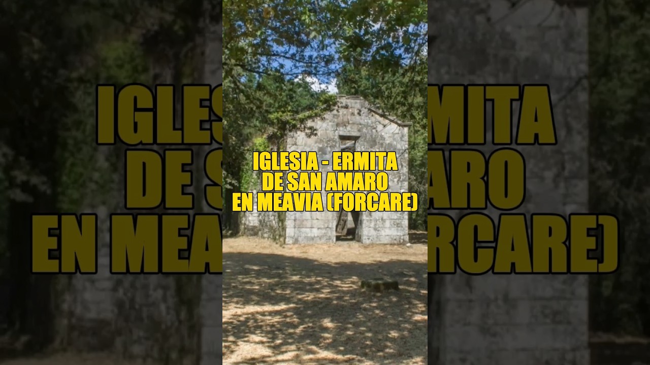 IGLESIA - ERMITA DE SAN AMARO EN MEAVIA (FORCARE)