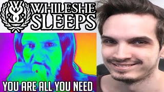 Metal Musician Reacts to While She Sleeps | You Are All You Need |