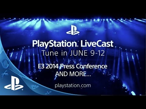 PlayStation E3 2014 Press Conference on June 9th at 6:00pm Pacific Time