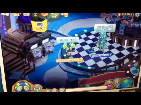 Animal jam shut up and dance! - YouTube