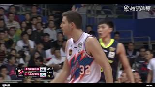 Nov 2, 2017 | Jimmer Fredette HIGHLIGHTS vs. Guangdong (33pts, 7ast)