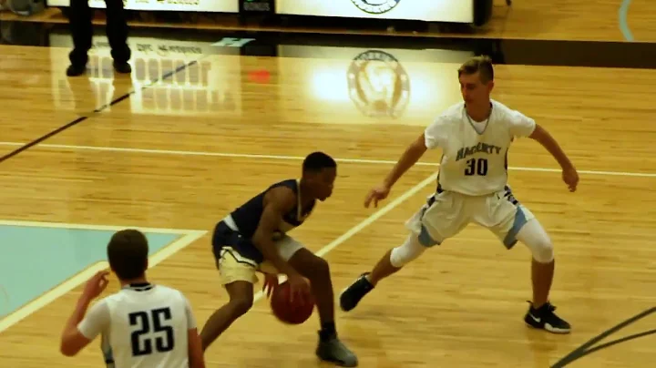 Stephen Dodson | PG | Class of 2018 | 2016-2017 Hi...