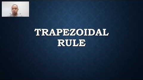 Newton-Raphson Method and Trapezoidal Rule Using C++