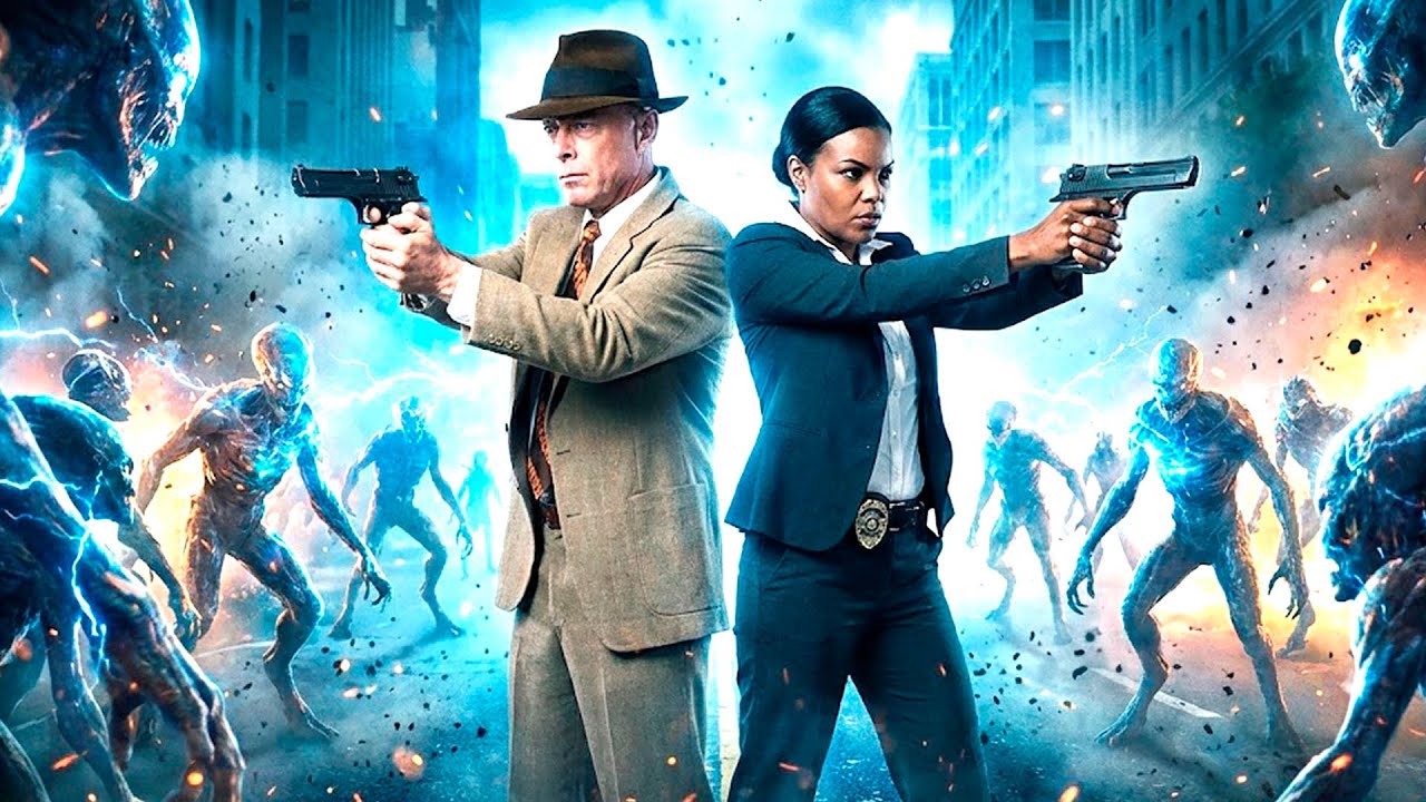 АГЕНТЫ СПАСАЮТ ЗЕМЛЮ ОТ ПРИШЕЛЬЦЕВ-ПАРАЗИТОВ! Фантастика. Вне времени