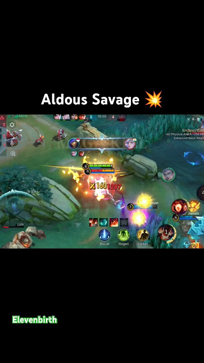 Aldous Savage moments 💥