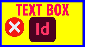 How to REMOVE Text Box Outline InDesign (2026)
