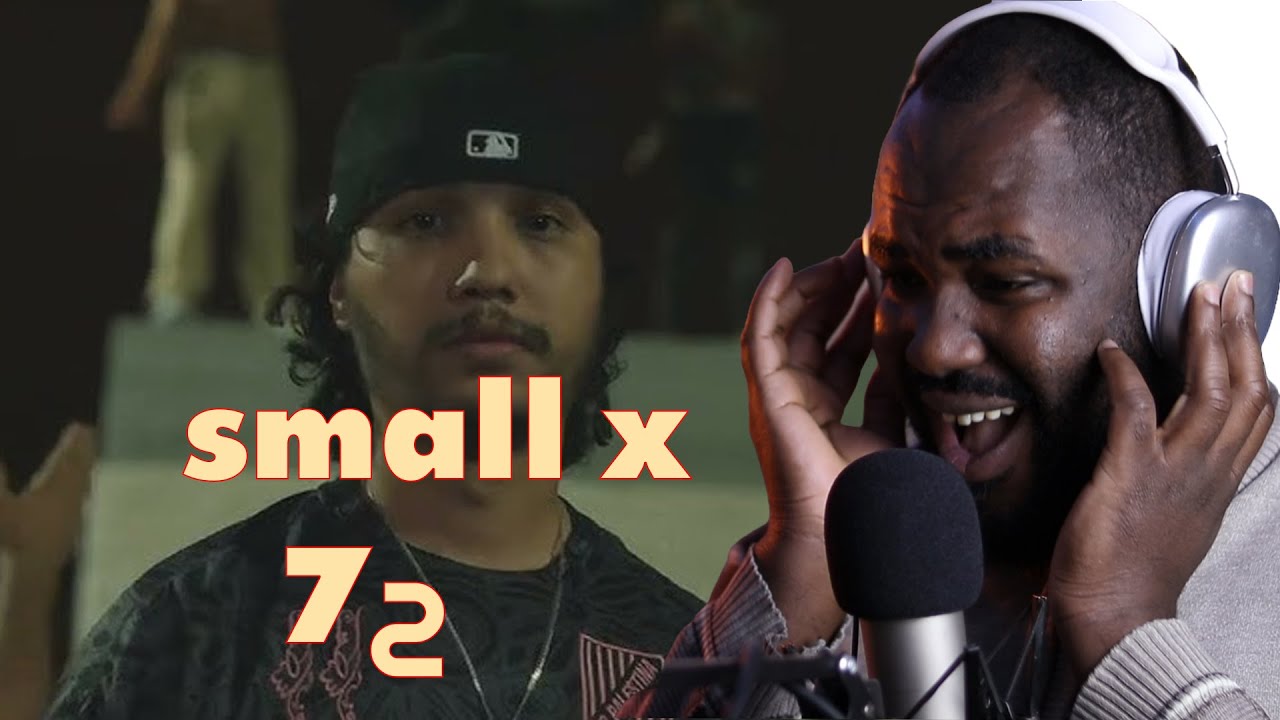 Small x -  7 (ح)   [ ALGERIAN REACTION] 🇲🇦❤️🇩🇿