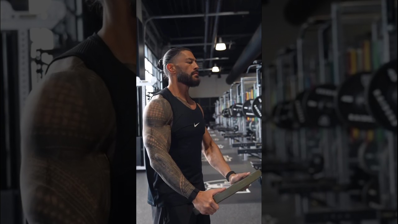 Romanreigns attitude workout for motivation 