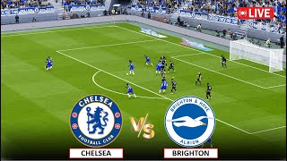 🔴LIVE : Chelsea vs Brighton Live Football Match I English Premier Lague 2023/24 I EPL Live Stream