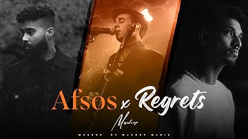 Afsos Mashup | Talha Anjum x Anuv Jain | Best of Breakup Mashups 2025