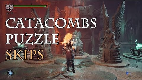 Darksiders 3 (PS4) - Catacombs Puzzle Skips